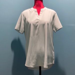 Beautiful Sage Green Oversized Top Size Large